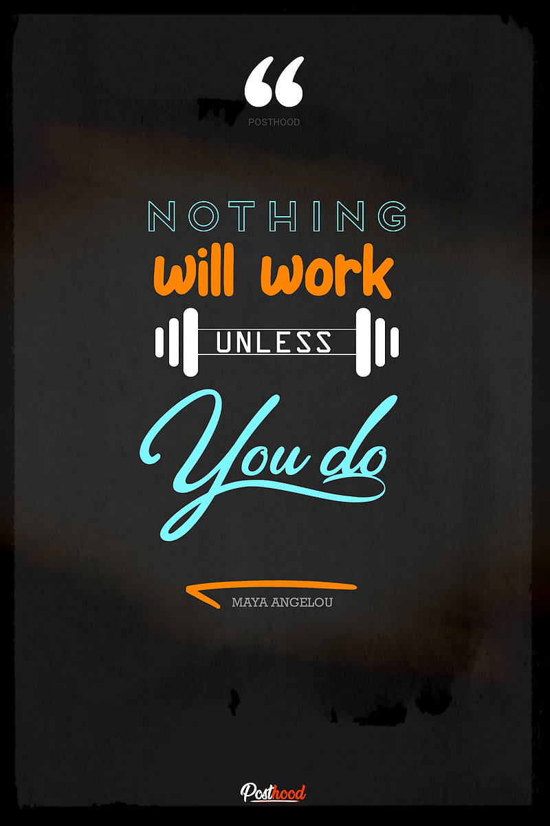 Fitness Motivational Quotes Inspire You to Keep Going! â Posthood, Gym Motivation, HD phone wallpaper